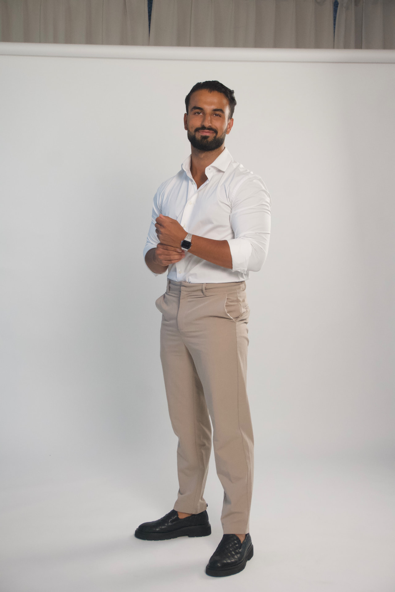 Musse Zada från Elevate Systems